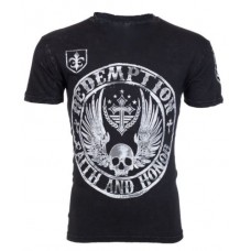 Archaic AFFLICTION Men T-Shirt MIDKNIGHT American Custom 